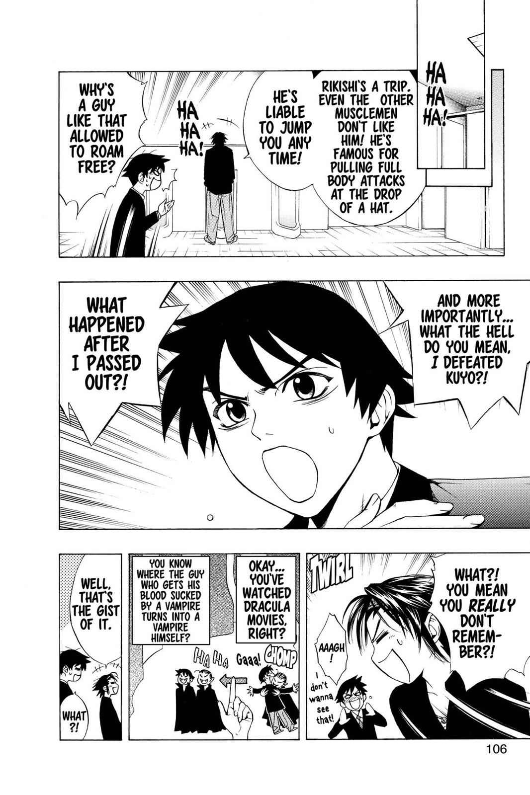 Rosario + Vampire Chap 11 - Next Chap 12