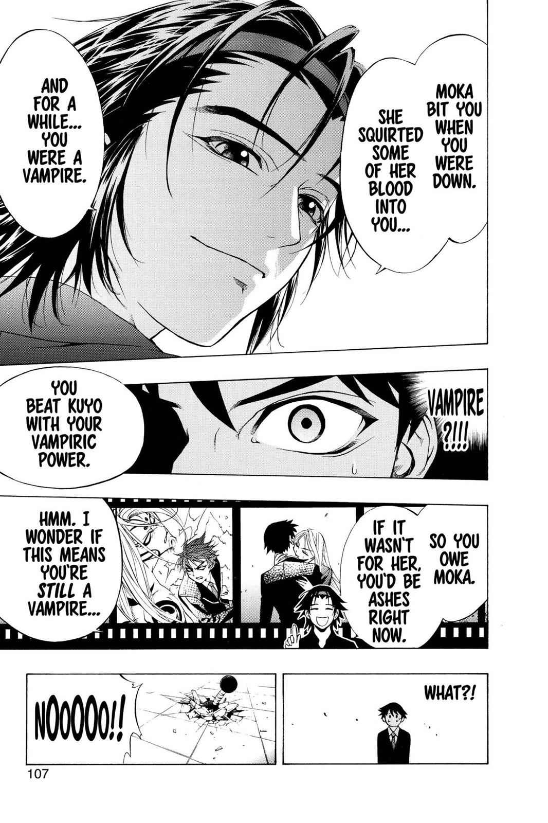 Rosario + Vampire Chap 11 - Next Chap 12