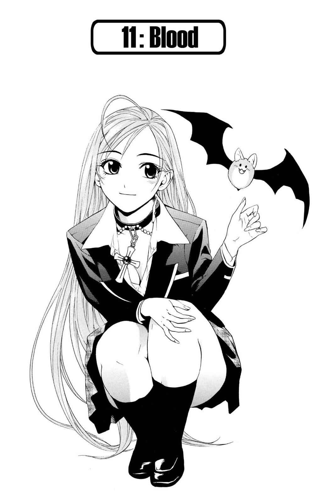 Rosario + Vampire Chap 11 - Next Chap 12