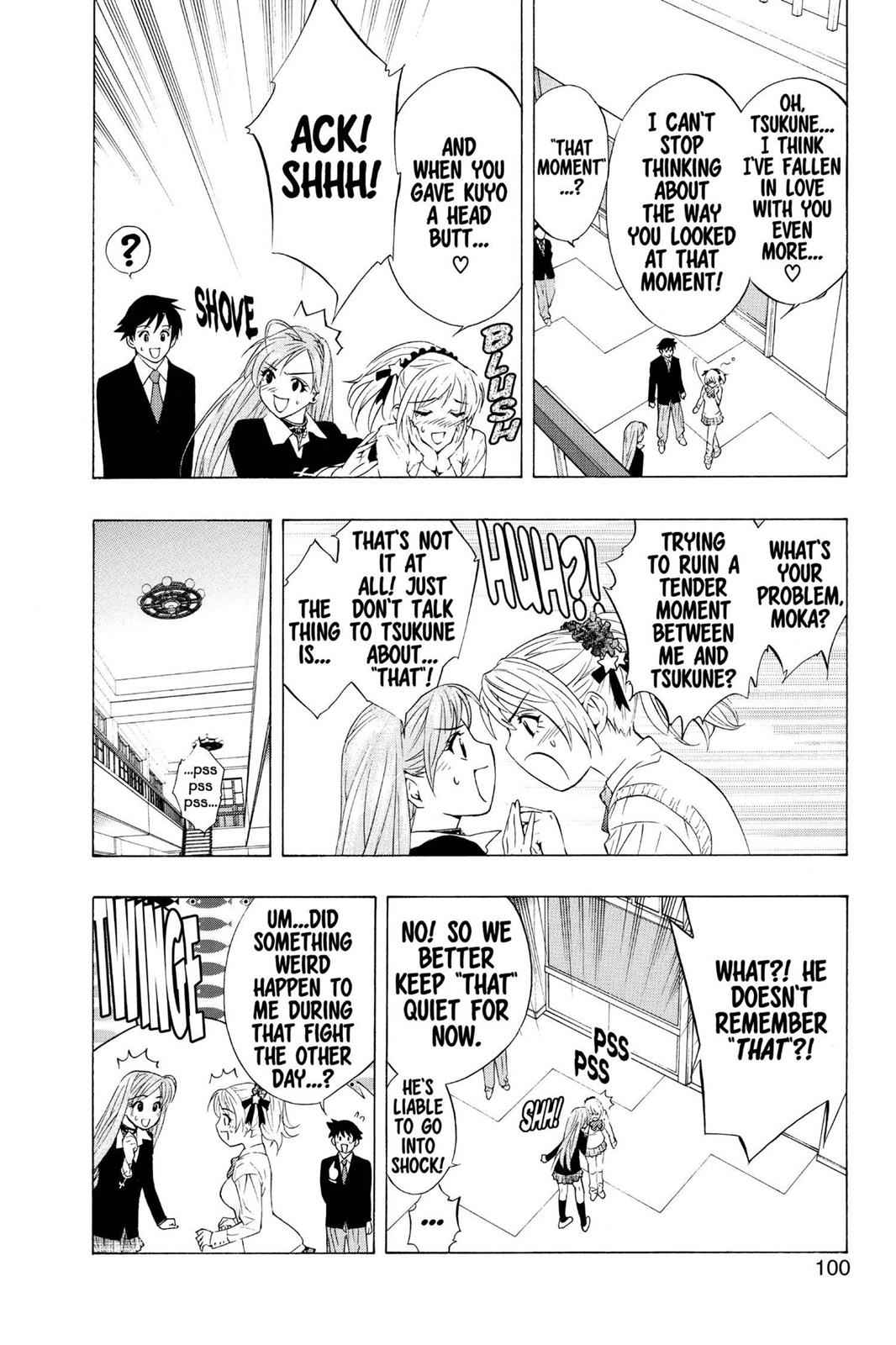 Rosario + Vampire Chap 11 - Next Chap 12