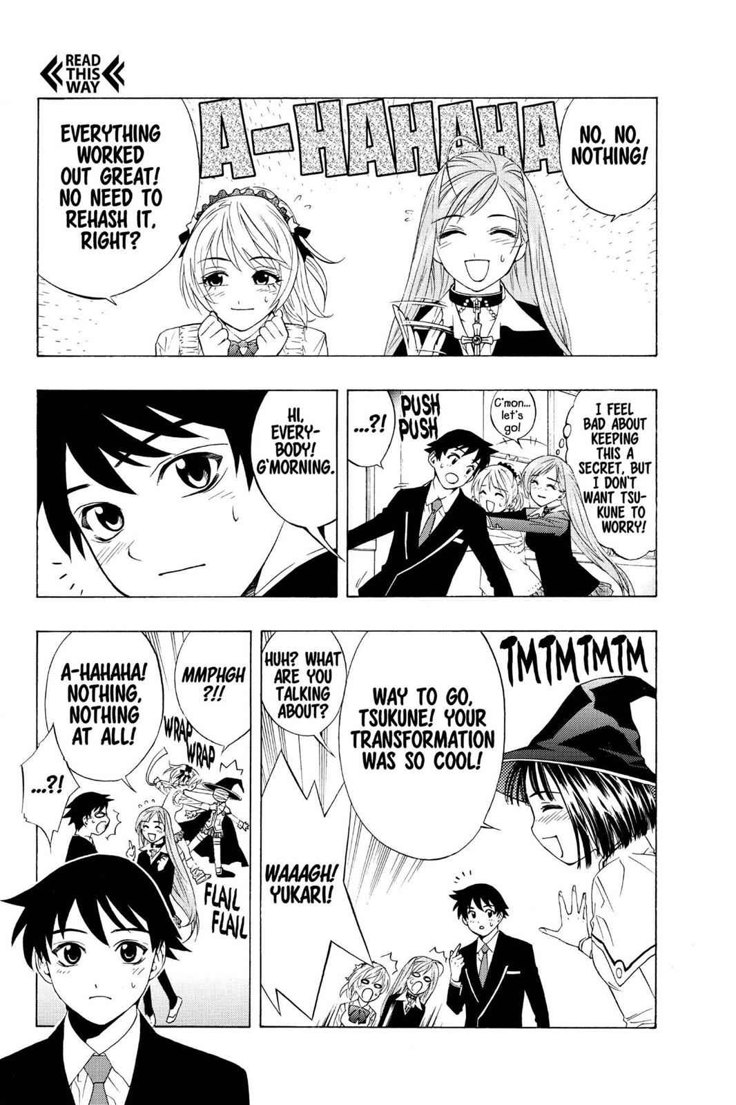 Rosario + Vampire Chap 11 - Next Chap 12