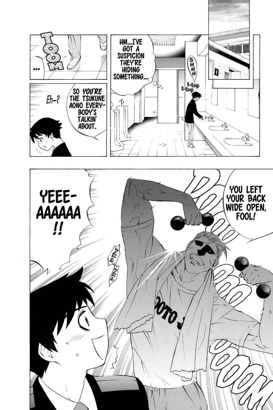 Rosario + Vampire Chap 11 - Next Chap 12