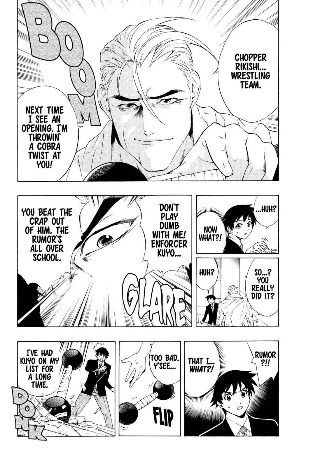 Rosario + Vampire Chap 11 - Next Chap 12