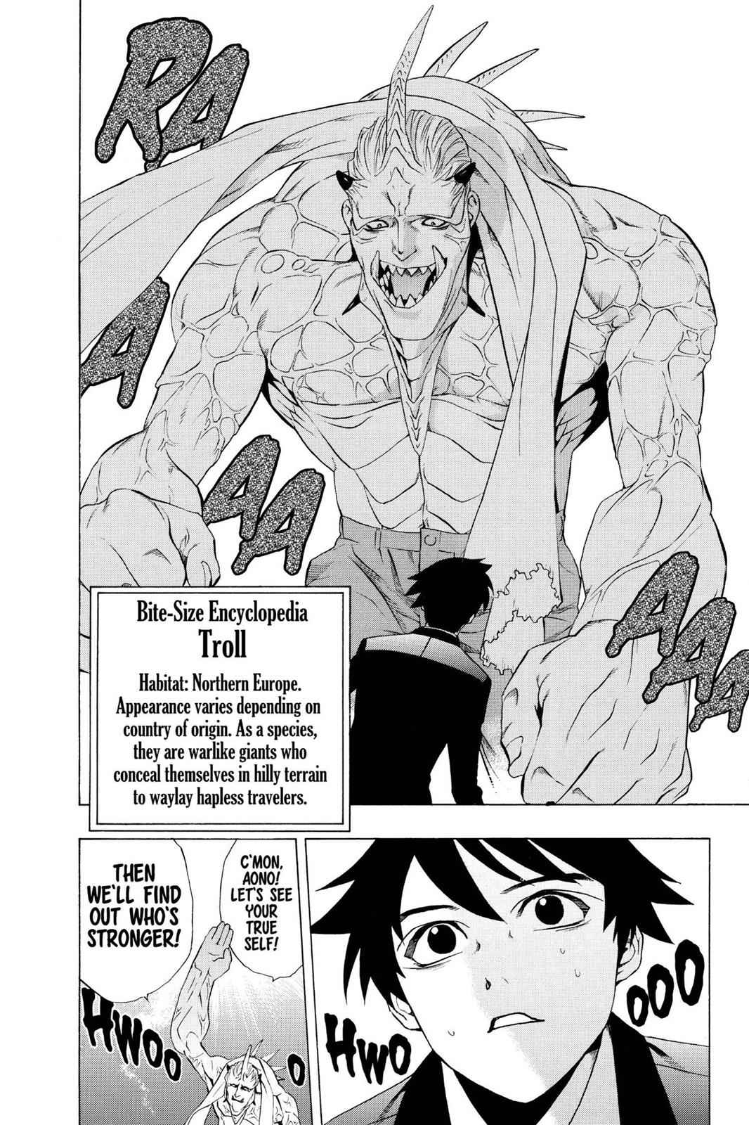 Rosario + Vampire Chap 11 - Next Chap 12