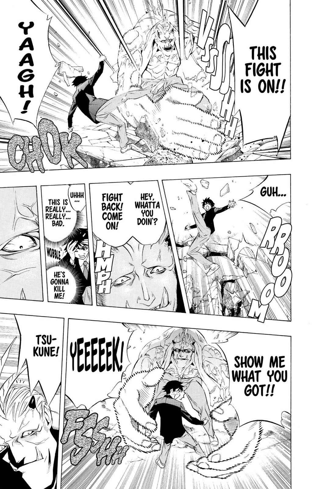 Rosario + Vampire Chap 11 - Next Chap 12