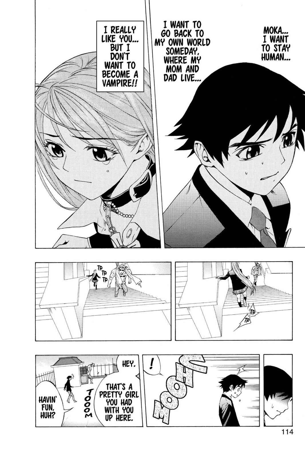 Rosario + Vampire Chap 11 - Next Chap 12