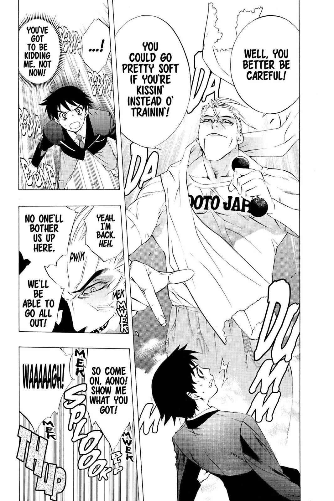 Rosario + Vampire Chap 11 - Next Chap 12