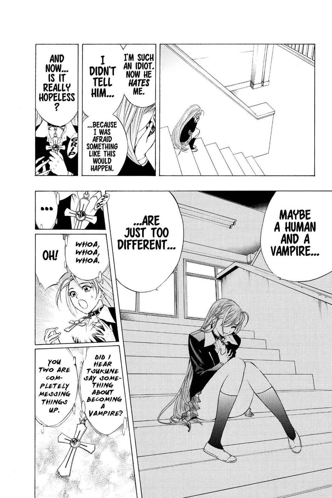 Rosario + Vampire Chap 11 - Next Chap 12