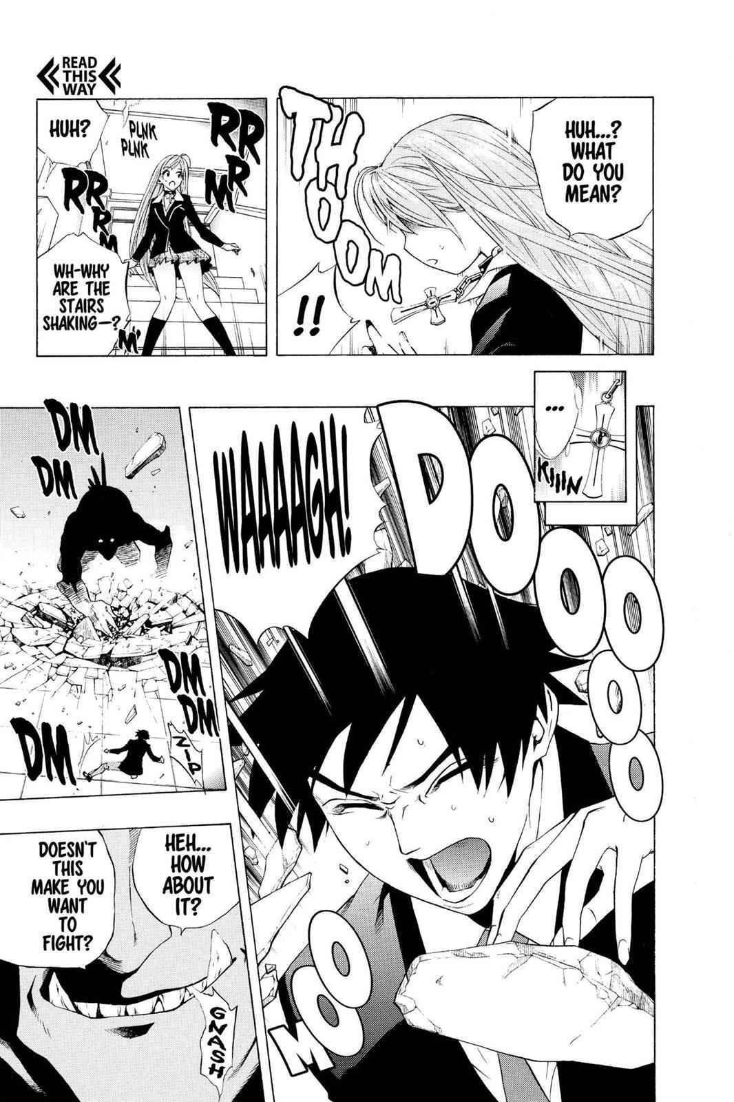 Rosario + Vampire Chap 11 - Next Chap 12