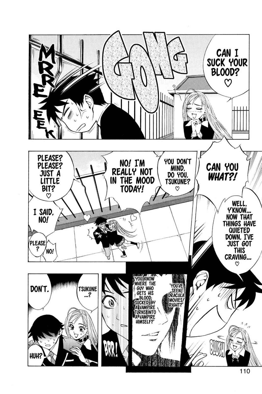 Rosario + Vampire Chap 11 - Next Chap 12