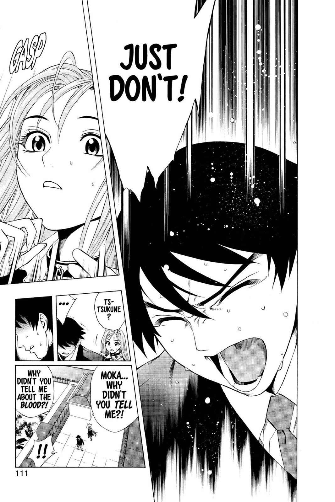 Rosario + Vampire Chap 11 - Next Chap 12