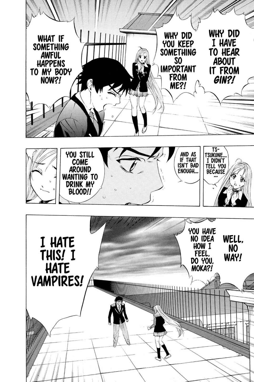 Rosario + Vampire Chap 11 - Next Chap 12