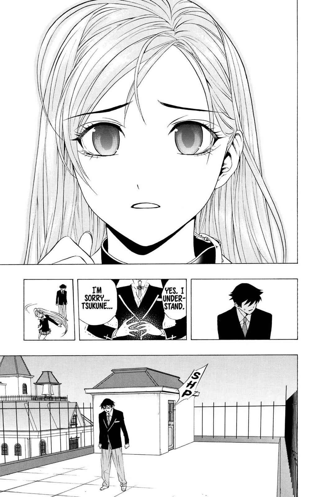 Rosario + Vampire Chap 11 - Next Chap 12