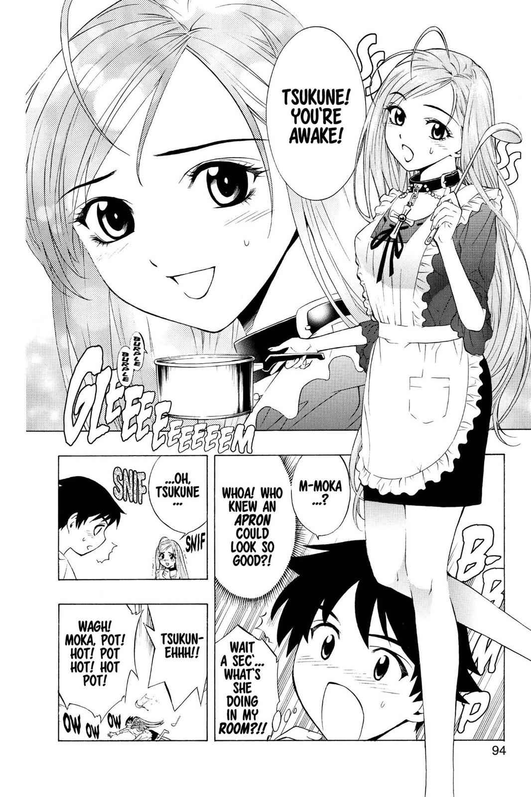 Rosario + Vampire Chap 11 - Next Chap 12