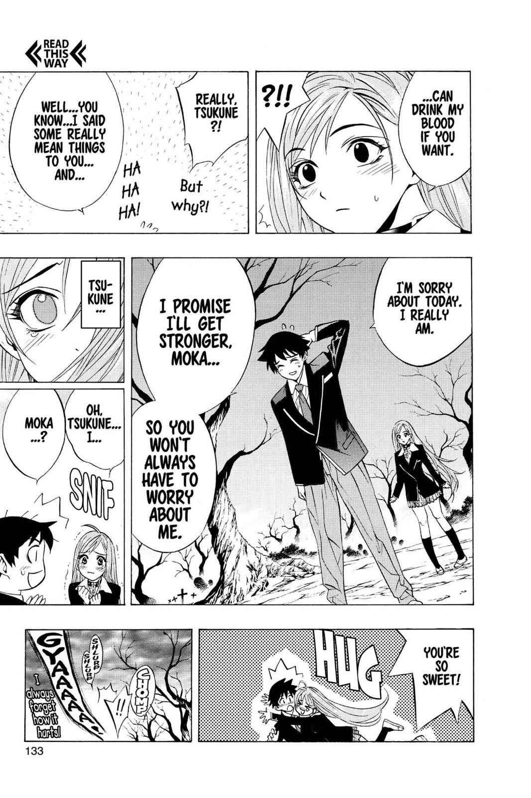 Rosario + Vampire Chap 11 - Next Chap 12
