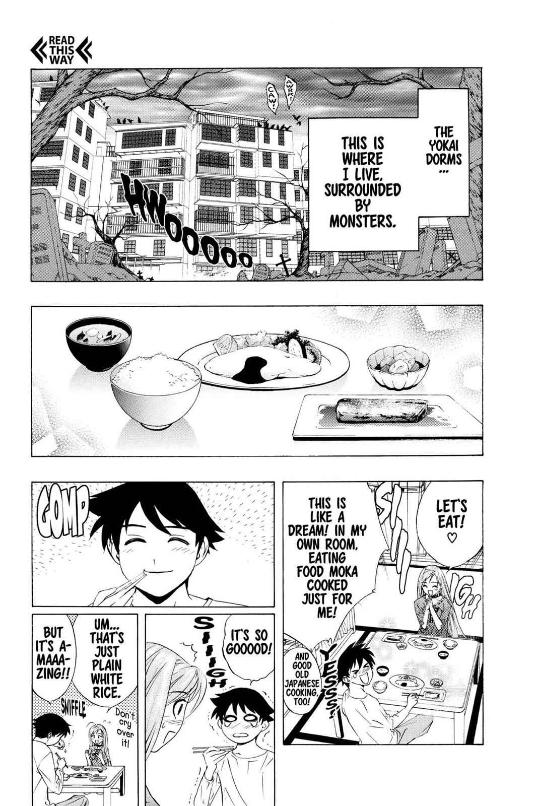 Rosario + Vampire Chap 11 - Next Chap 12