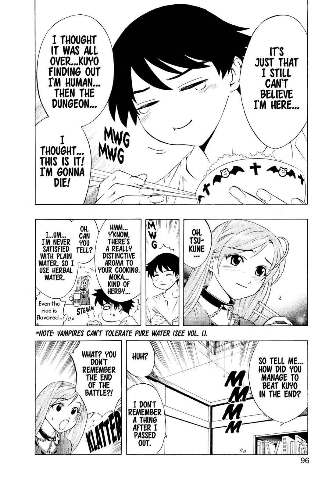 Rosario + Vampire Chap 11 - Next Chap 12