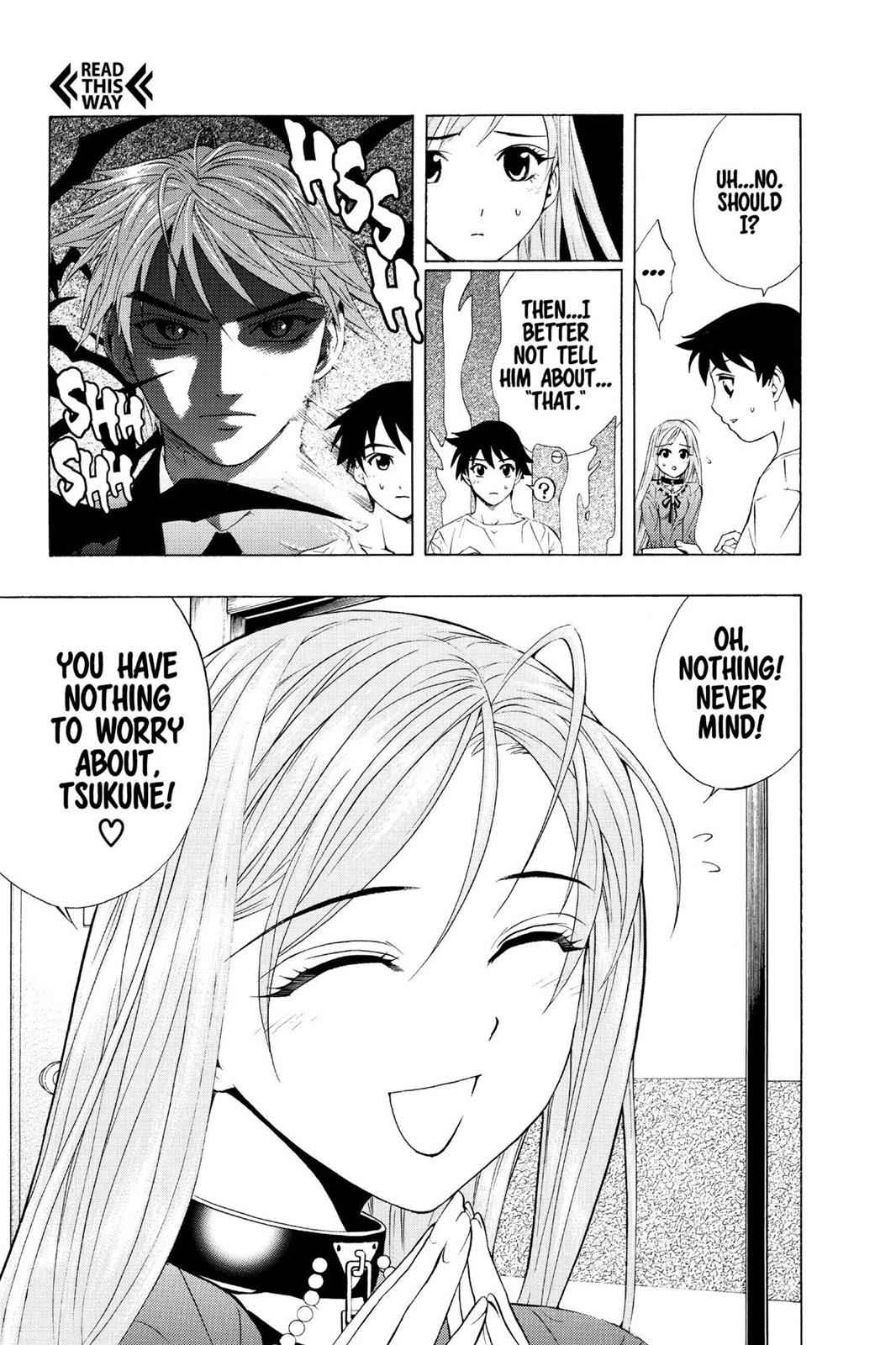 Rosario + Vampire Chap 11 - Next Chap 12