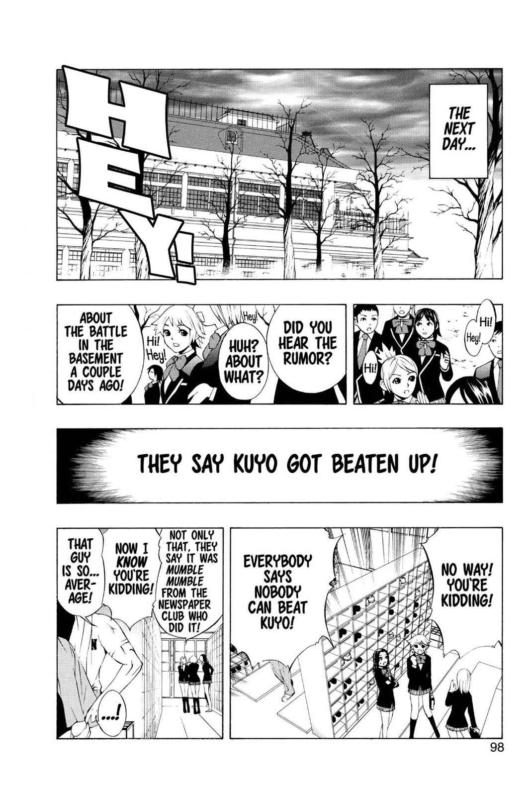 Rosario + Vampire Chap 11 - Next Chap 12