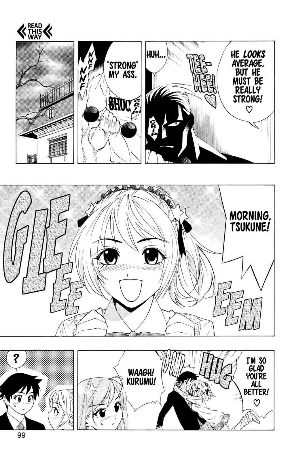 Rosario + Vampire Chap 11 - Next Chap 12