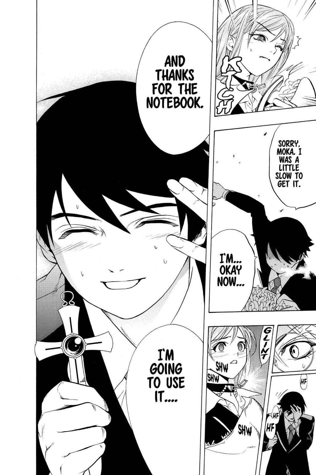 Rosario + Vampire Chap 12 - Next Chap 13