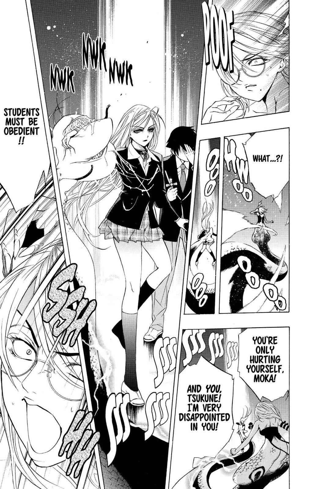 Rosario + Vampire Chap 12 - Next Chap 13