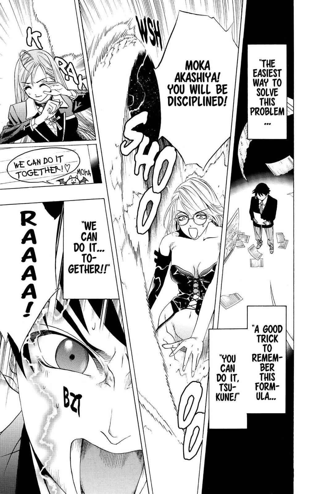 Rosario + Vampire Chap 12 - Next Chap 13