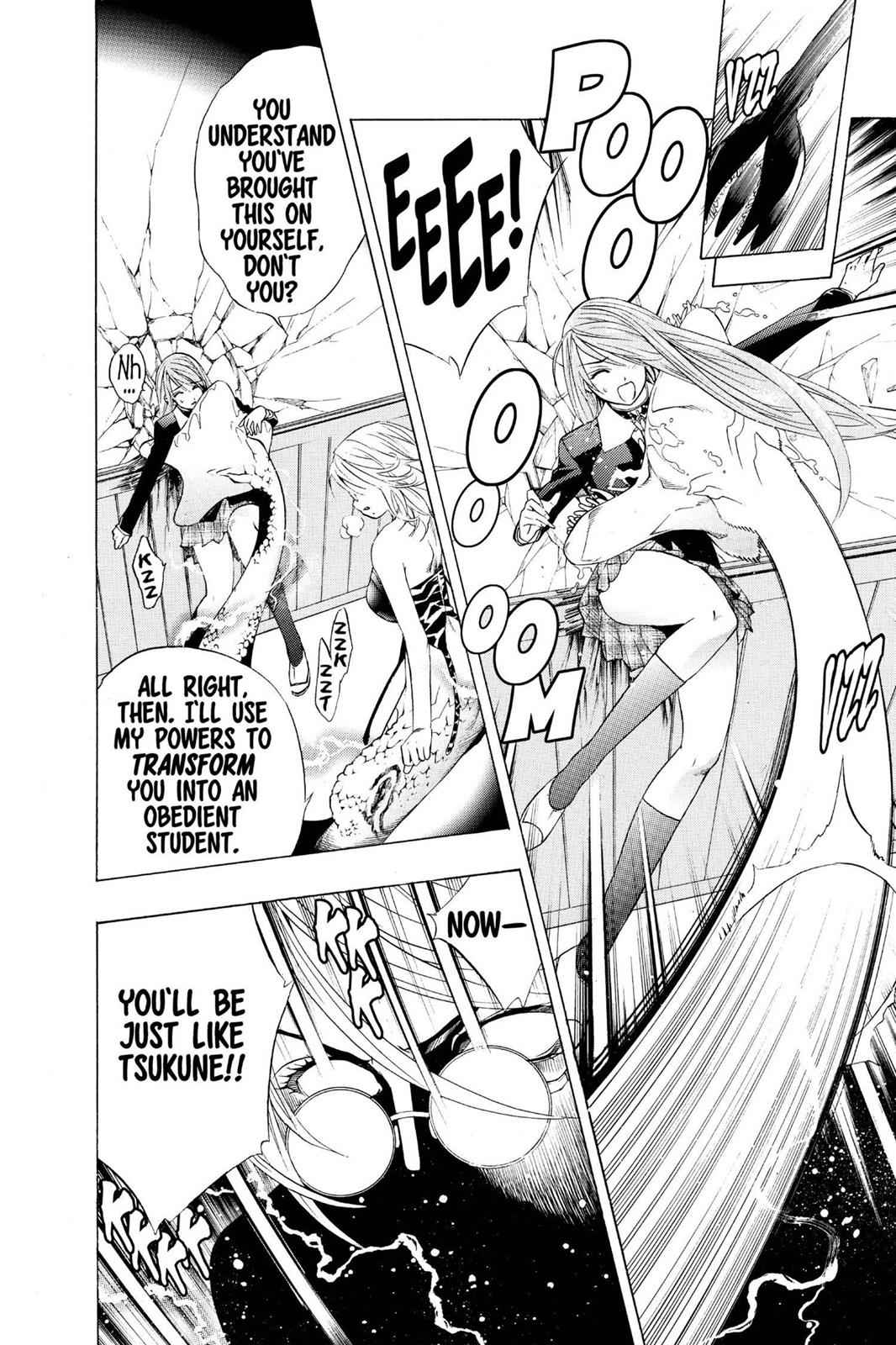 Rosario + Vampire Chap 12 - Next Chap 13