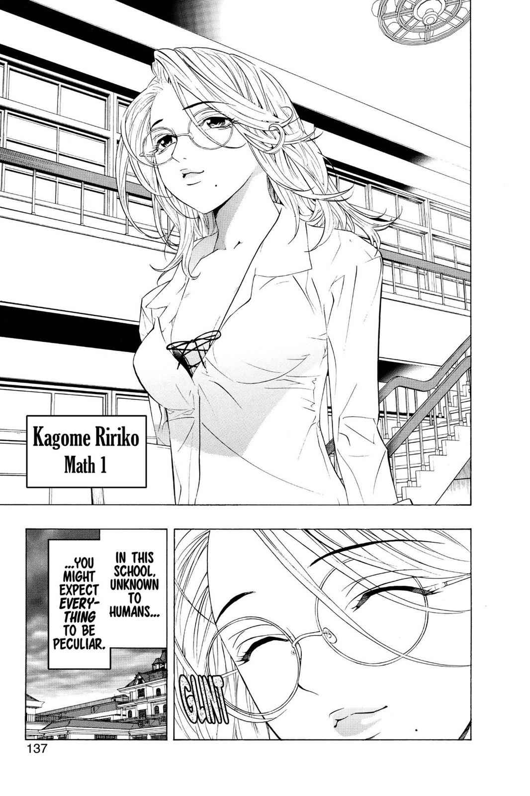Rosario + Vampire Chap 12 - Next Chap 13