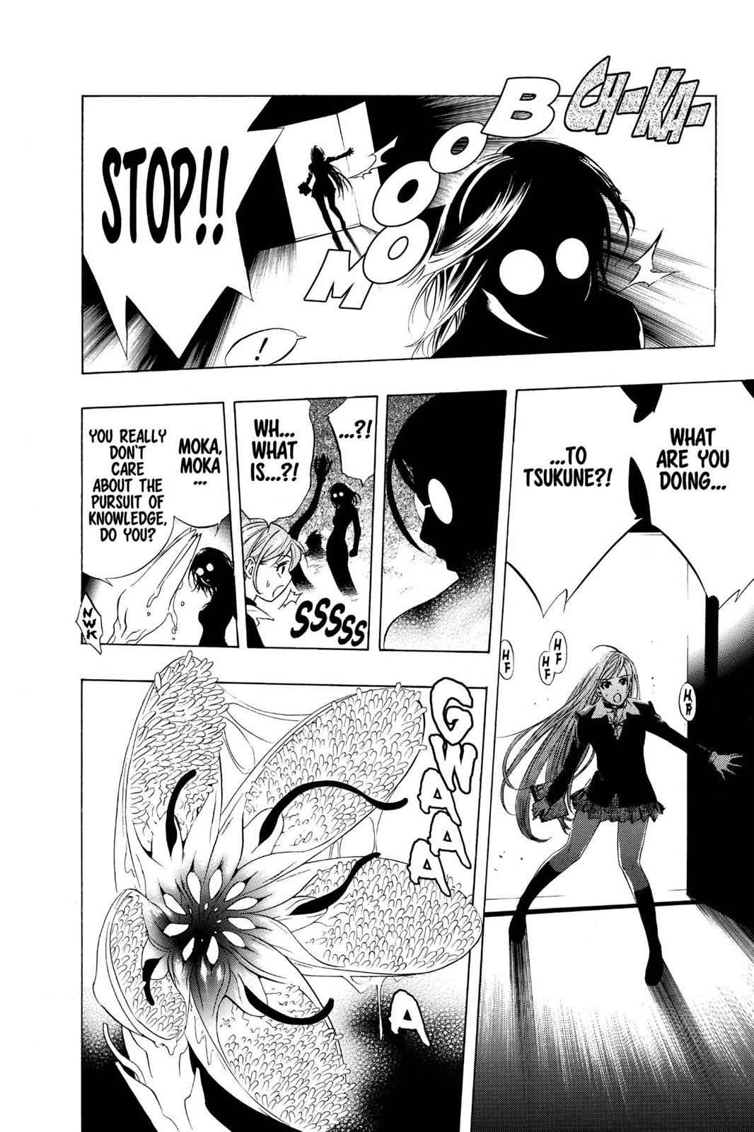 Rosario + Vampire Chap 12 - Next Chap 13