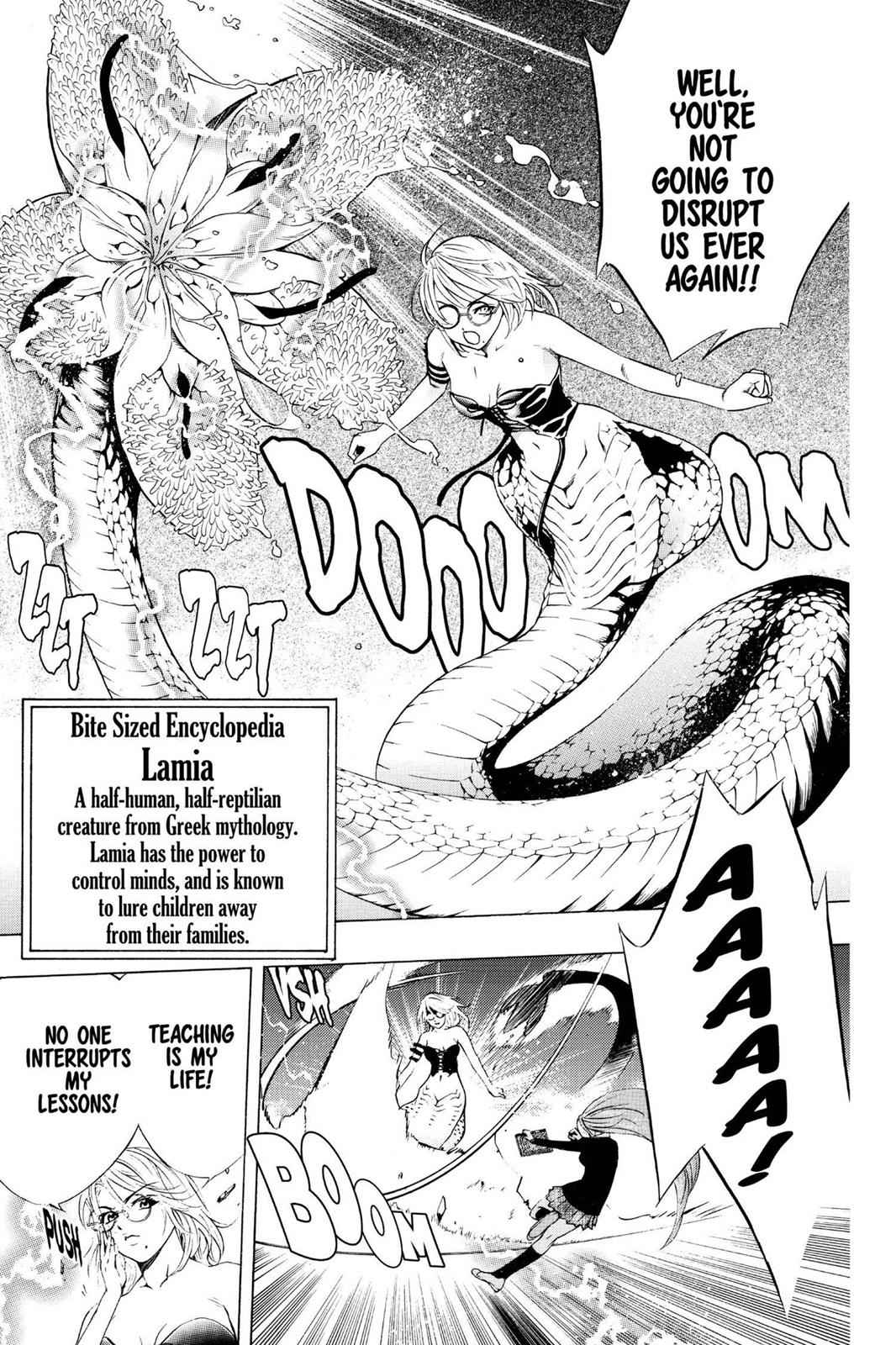 Rosario + Vampire Chap 12 - Next Chap 13