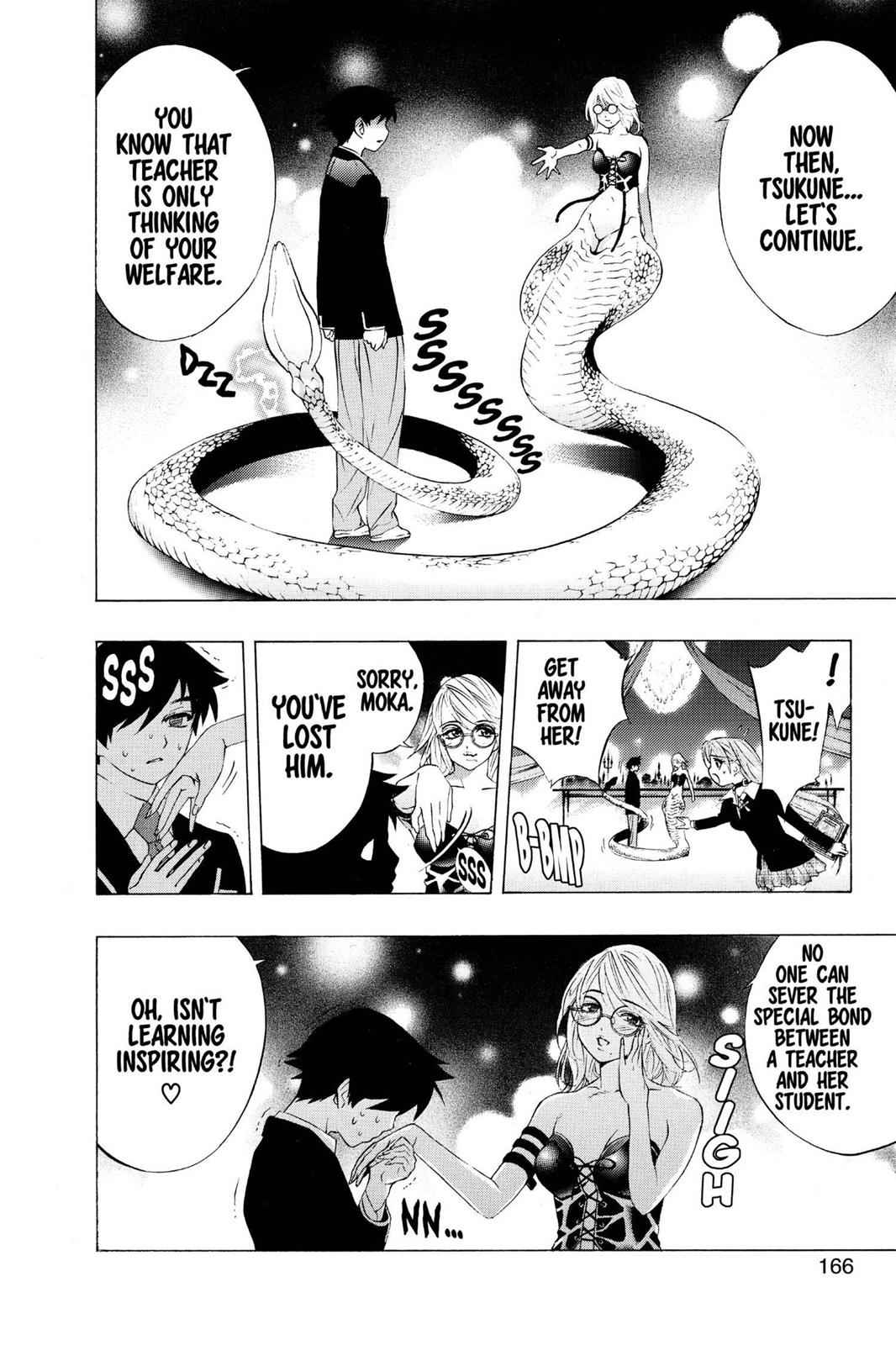 Rosario + Vampire Chap 12 - Next Chap 13