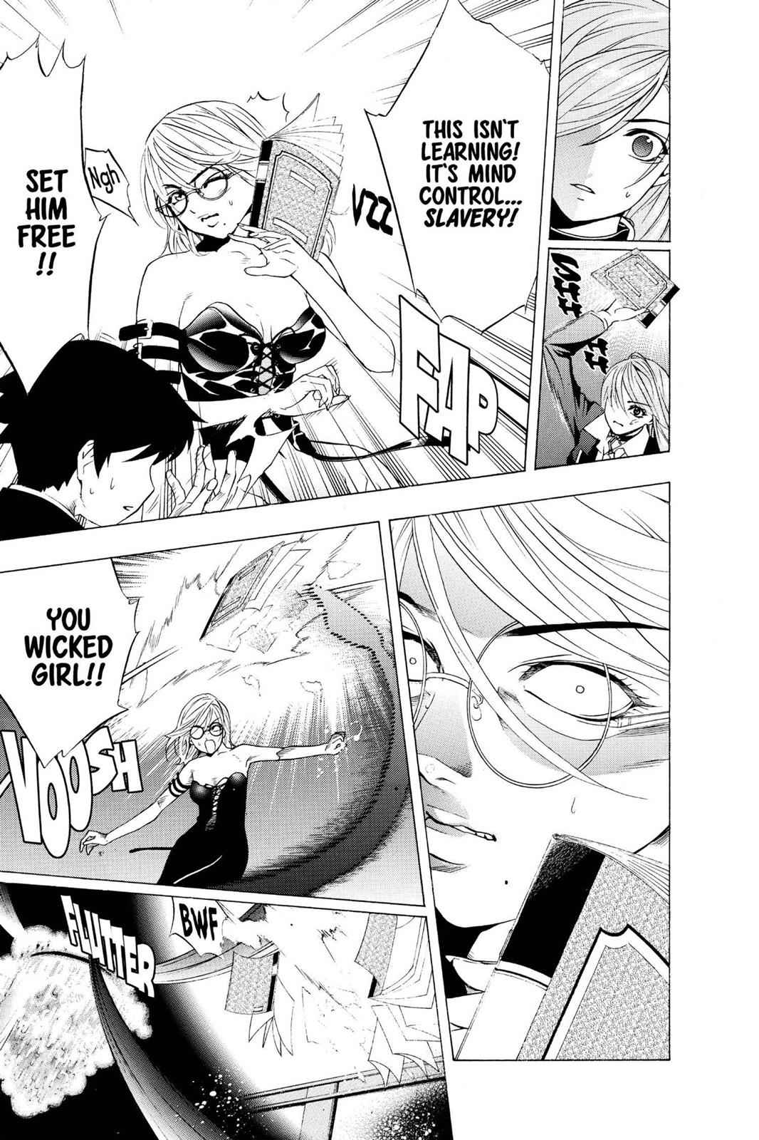 Rosario + Vampire Chap 12 - Next Chap 13