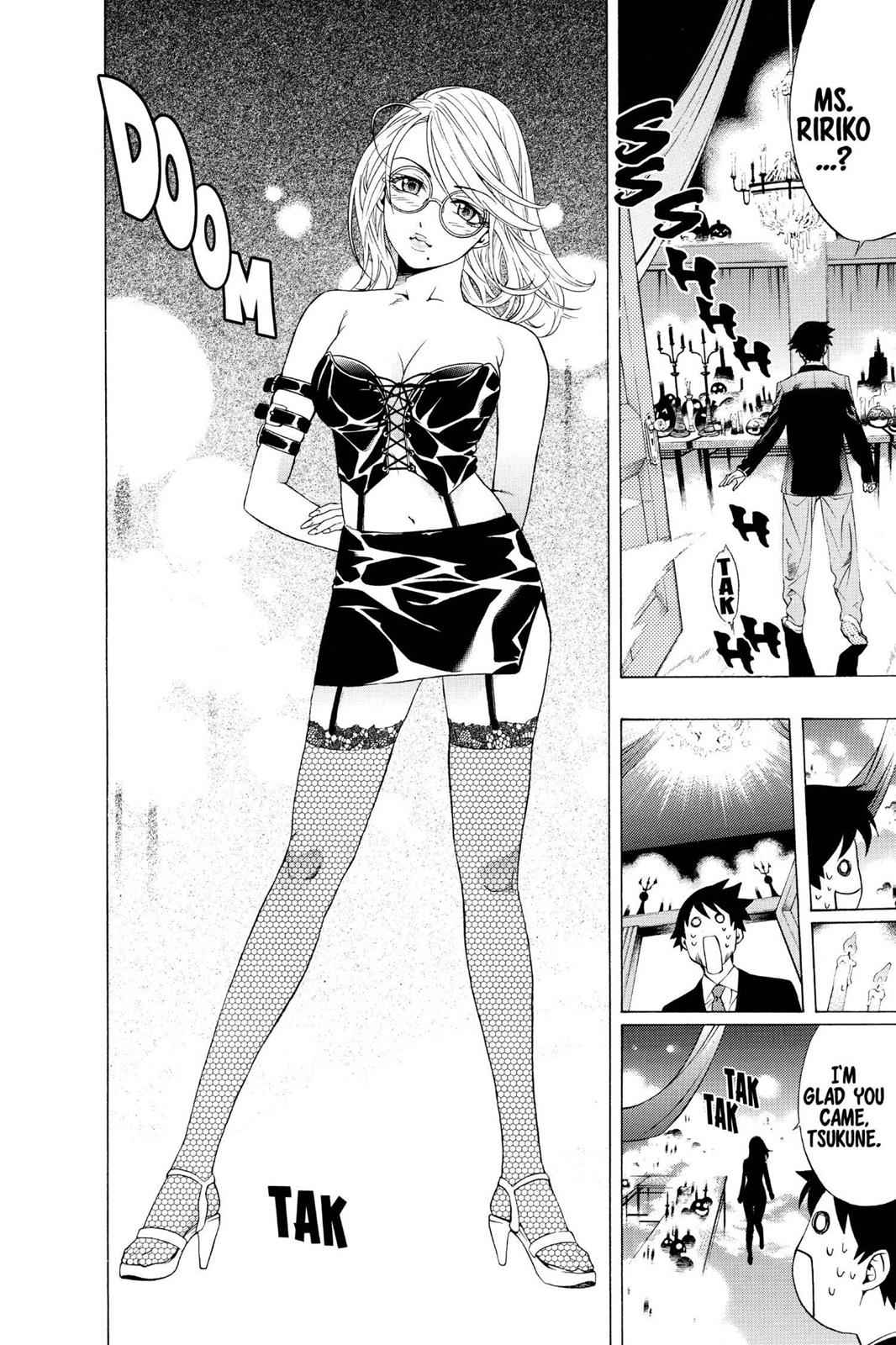 Rosario + Vampire Chap 12 - Next Chap 13