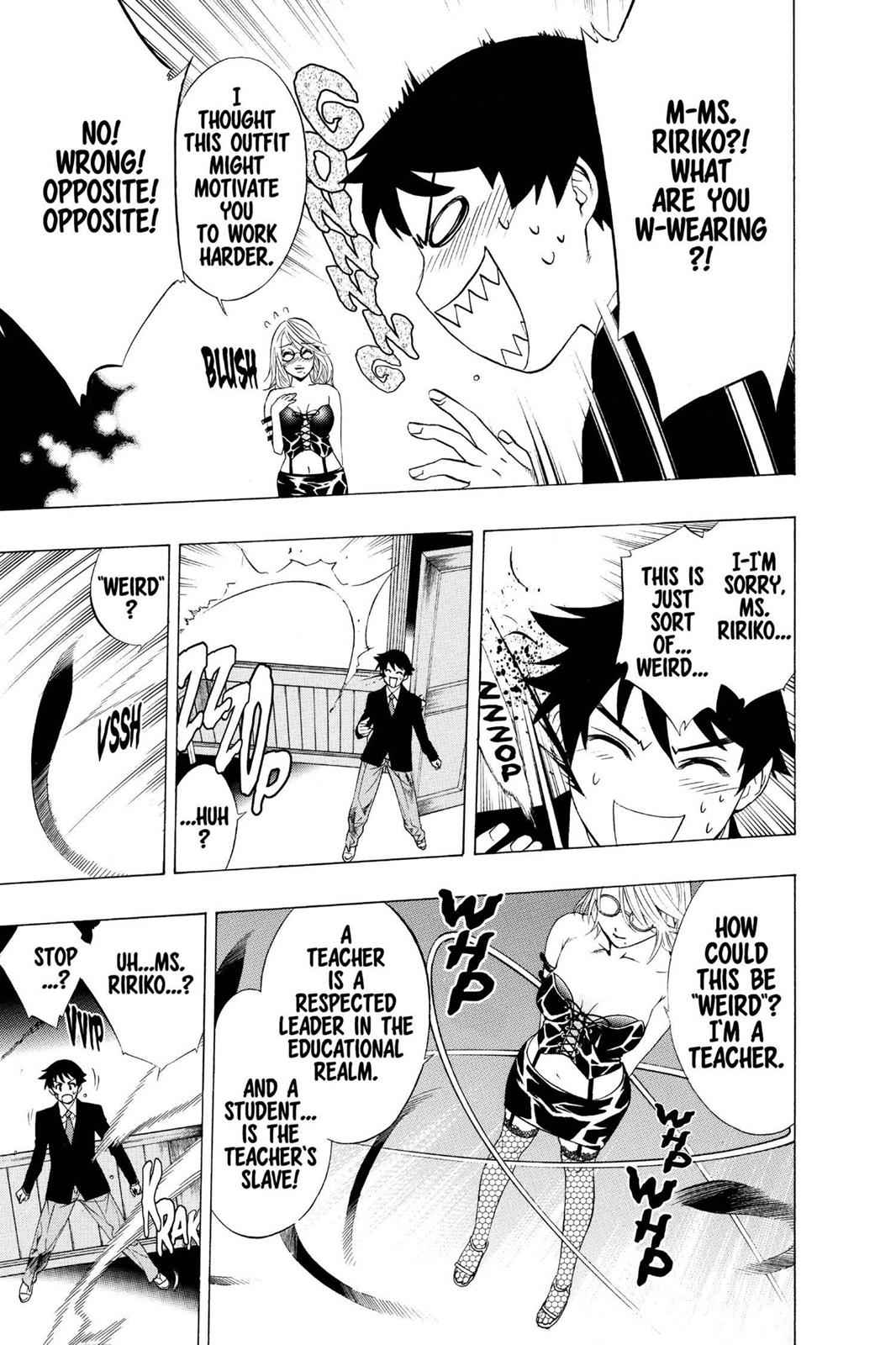 Rosario + Vampire Chap 12 - Next Chap 13