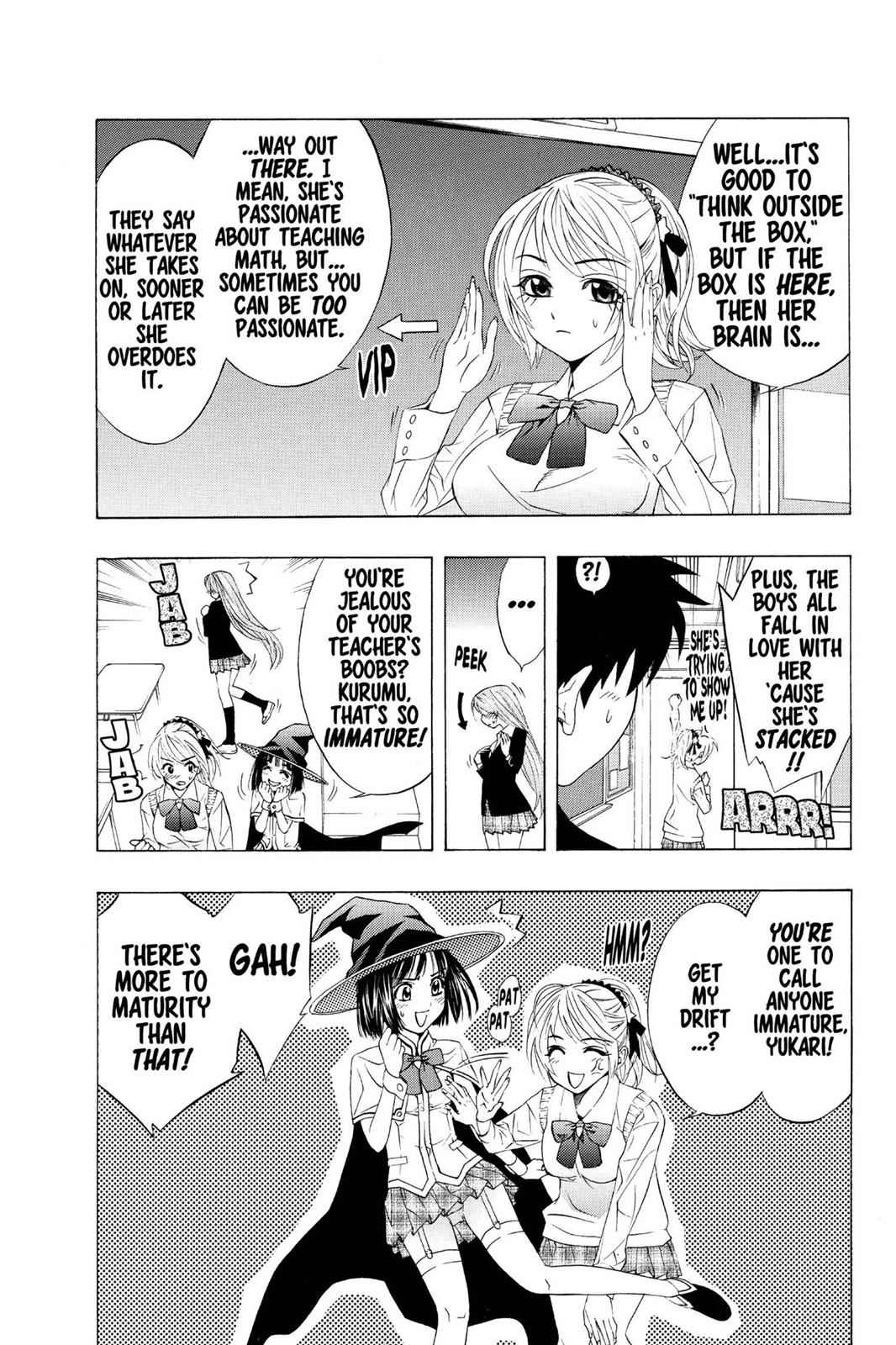 Rosario + Vampire Chap 12 - Next Chap 13