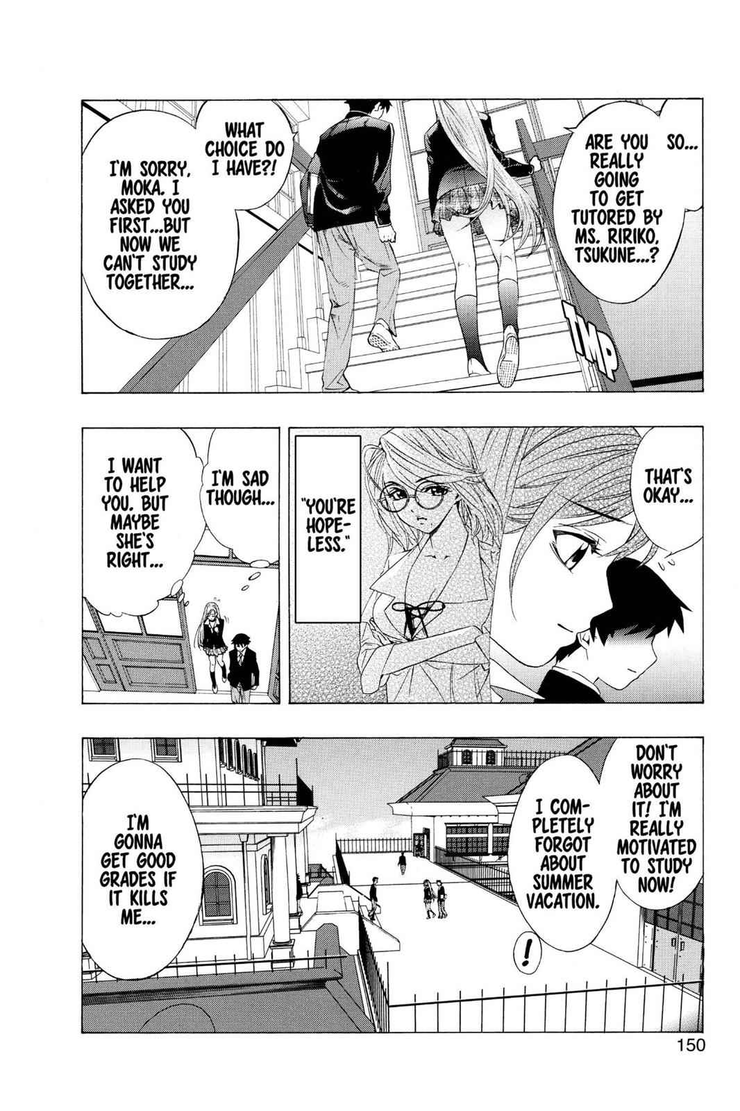 Rosario + Vampire Chap 12 - Next Chap 13