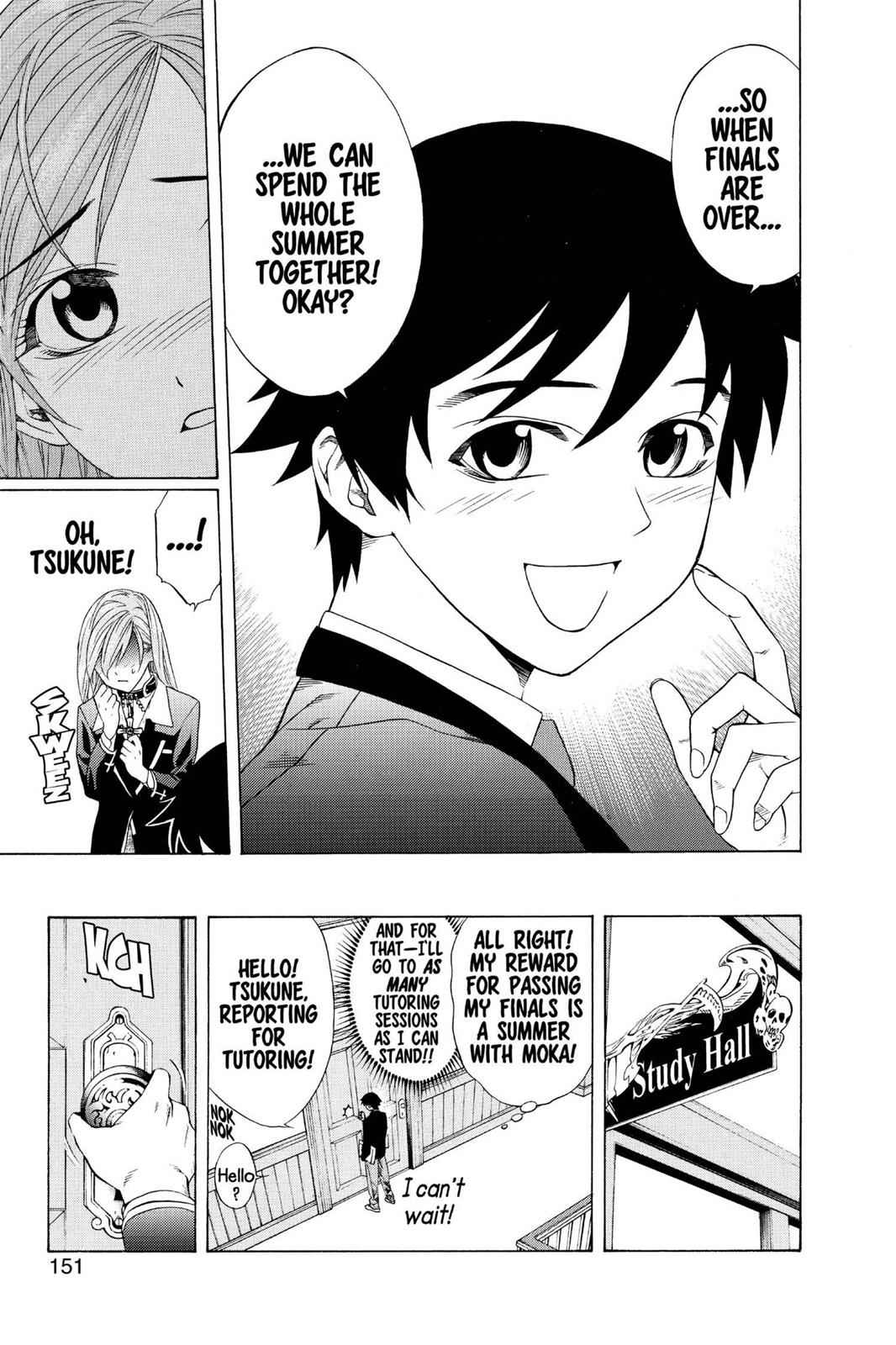 Rosario + Vampire Chap 12 - Next Chap 13