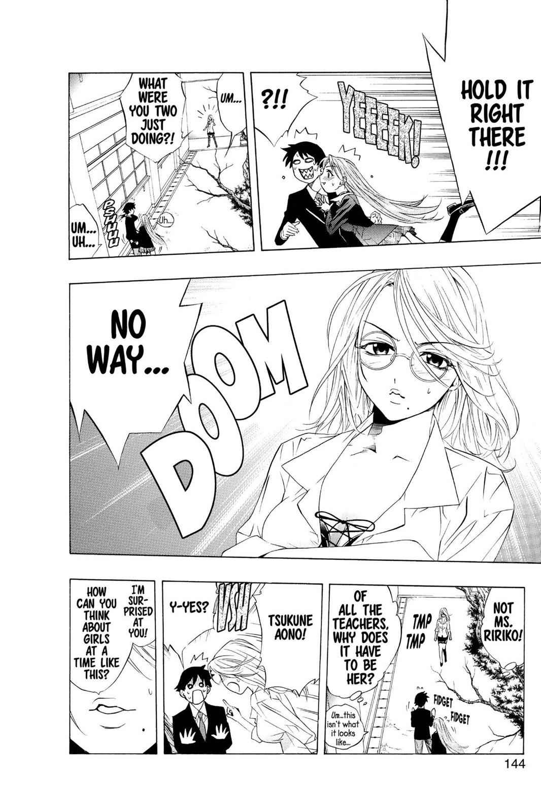 Rosario + Vampire Chap 12 - Next Chap 13