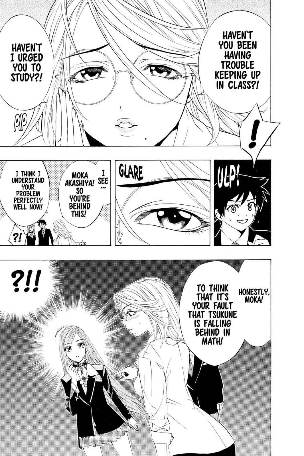 Rosario + Vampire Chap 12 - Next Chap 13