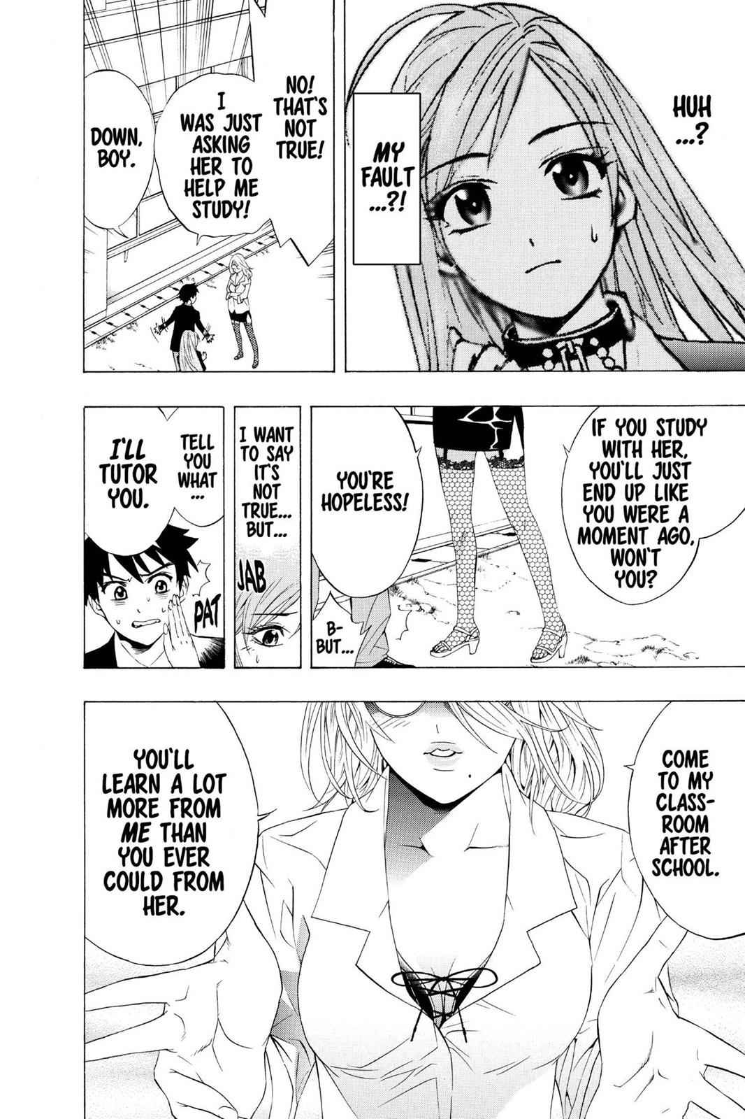 Rosario + Vampire Chap 12 - Next Chap 13