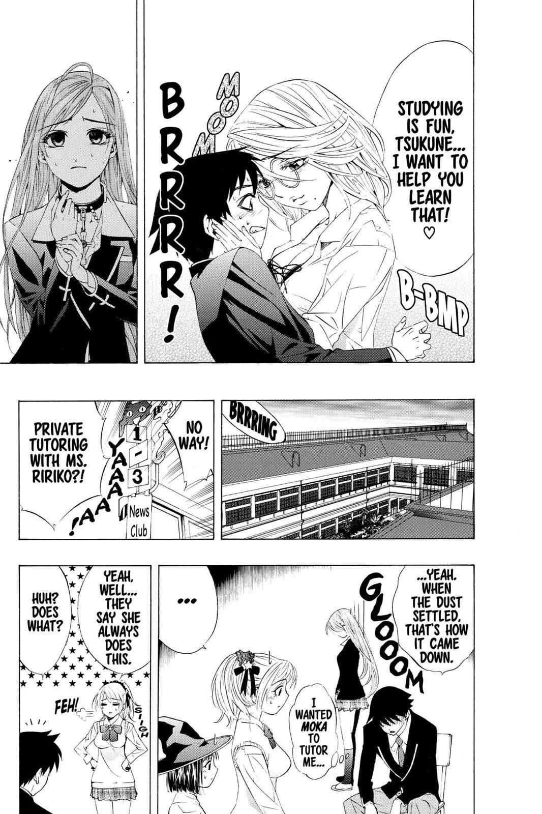 Rosario + Vampire Chap 12 - Next Chap 13
