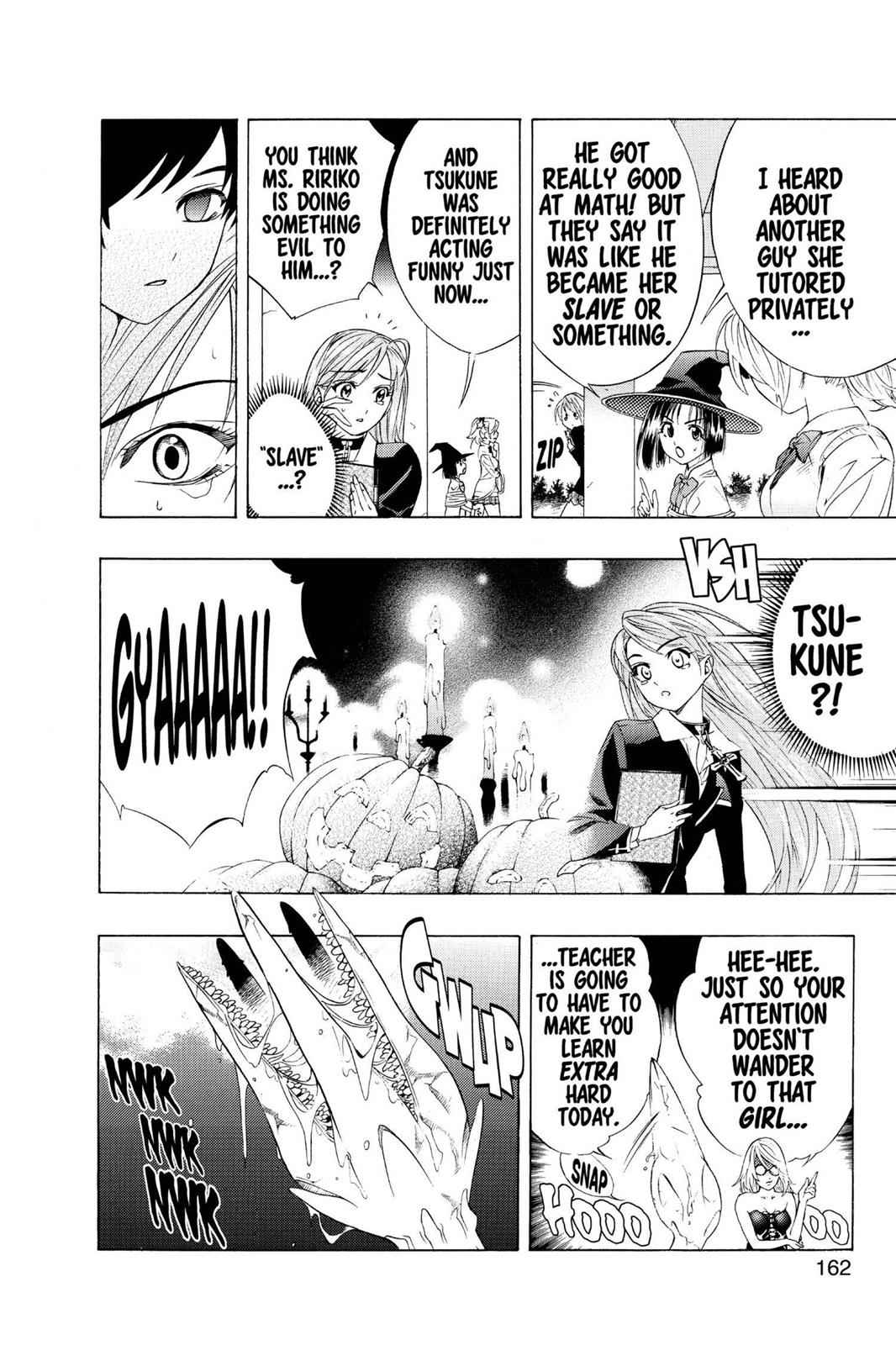 Rosario + Vampire Chap 12 - Next Chap 13