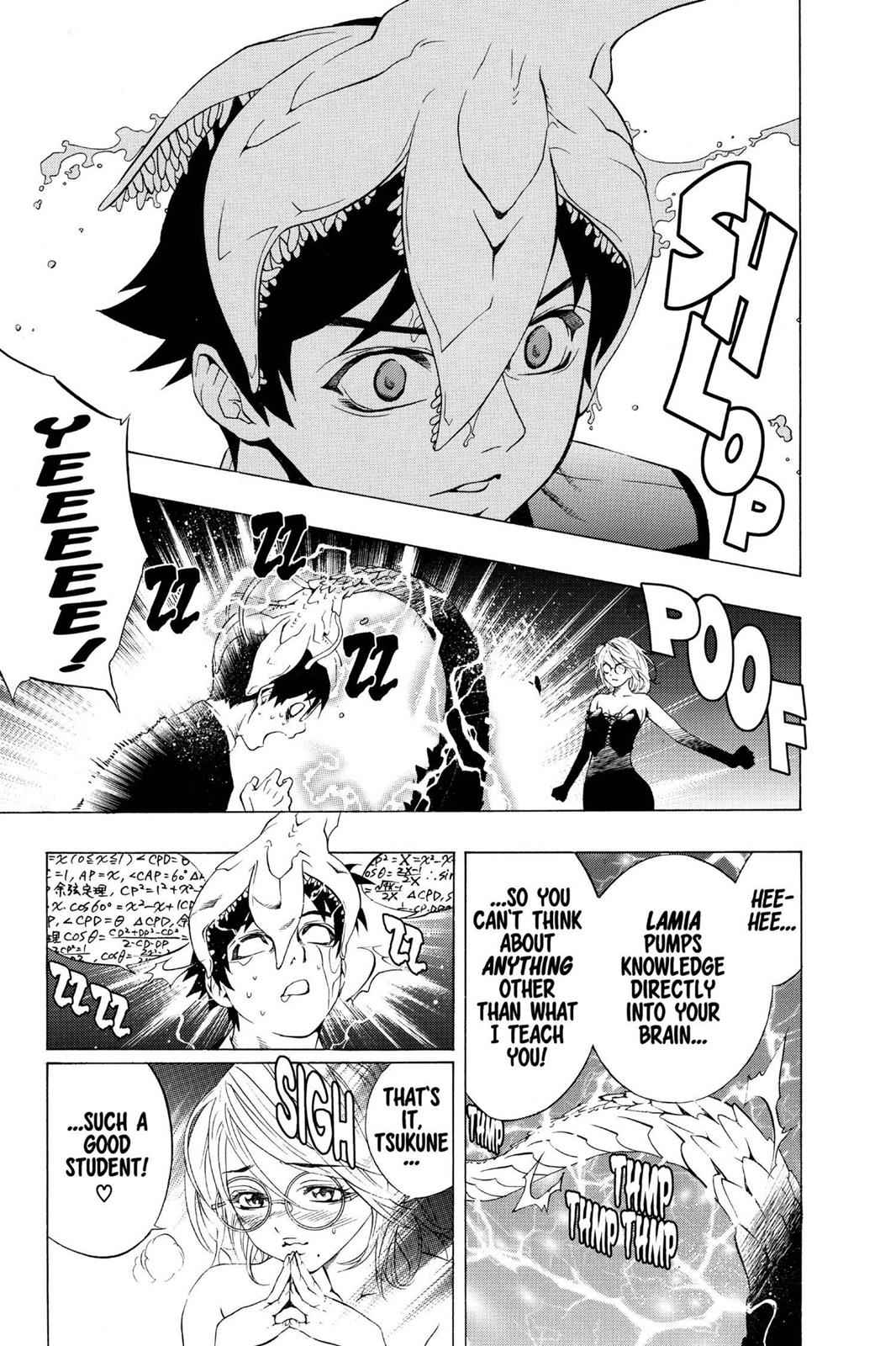 Rosario + Vampire Chap 12 - Next Chap 13