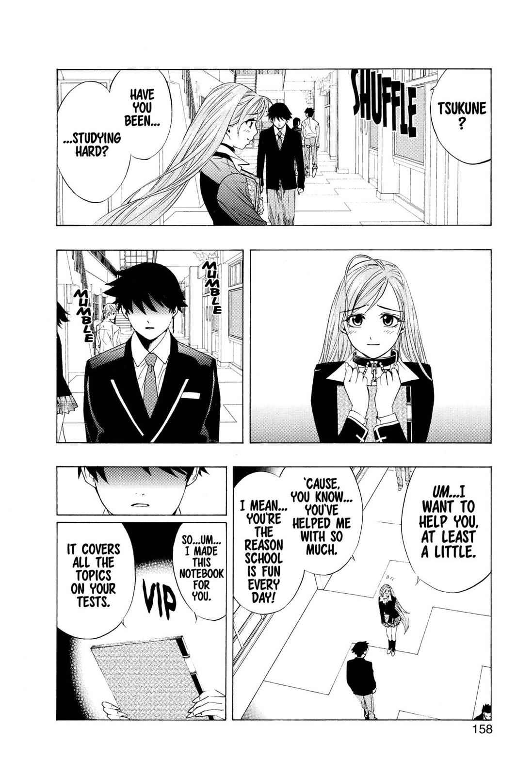 Rosario + Vampire Chap 12 - Next Chap 13