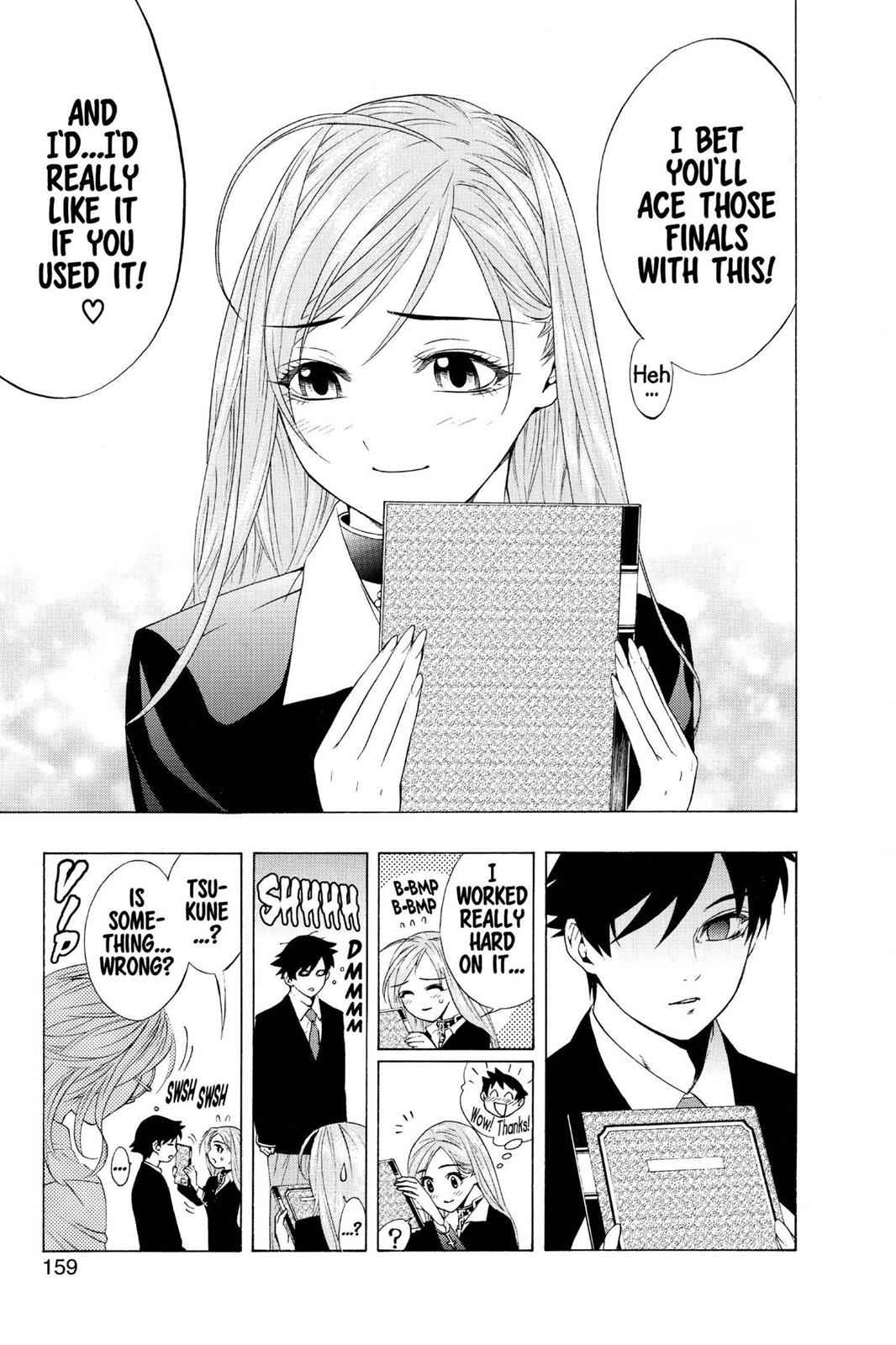 Rosario + Vampire Chap 12 - Next Chap 13