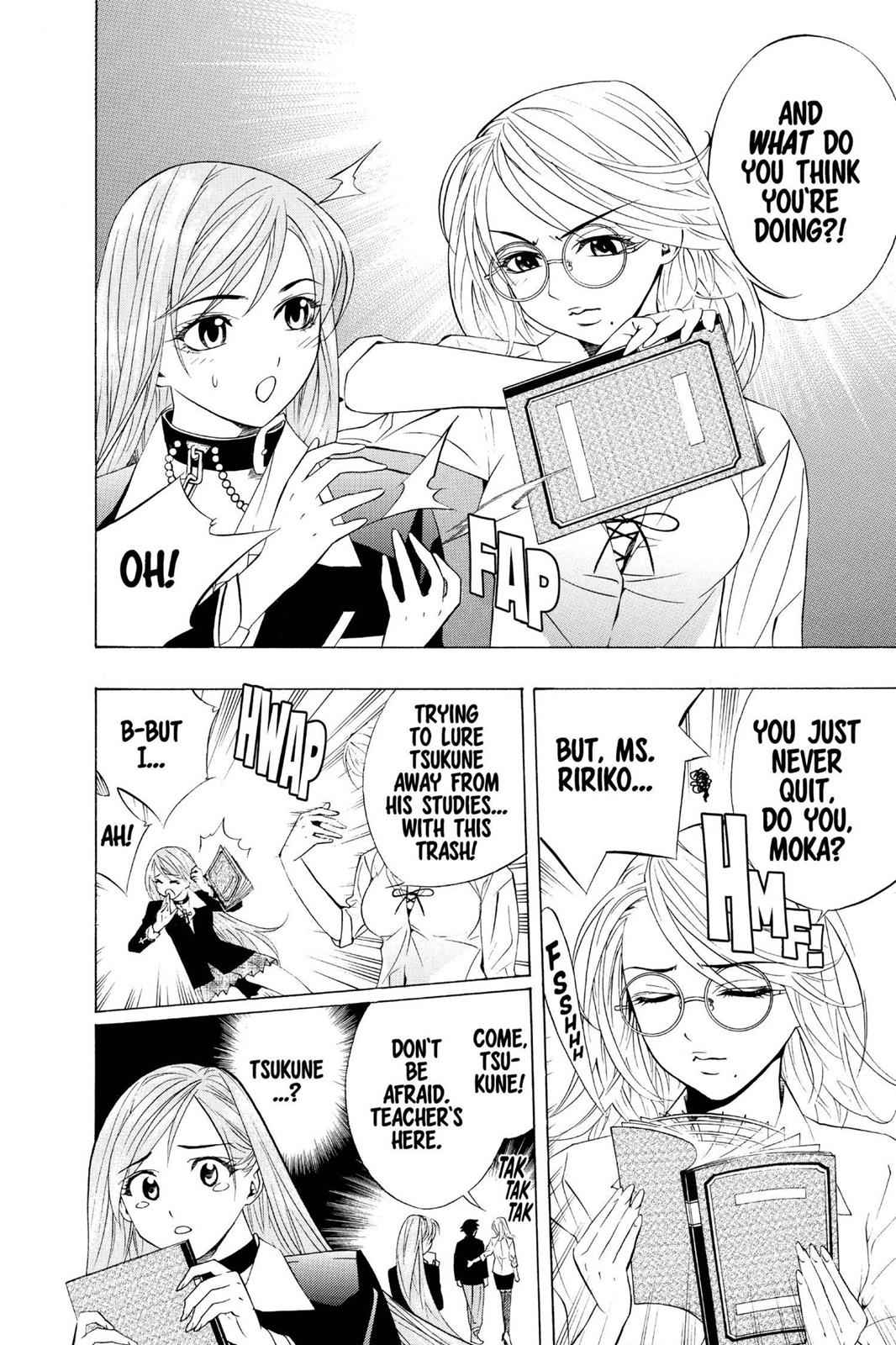 Rosario + Vampire Chap 12 - Next Chap 13