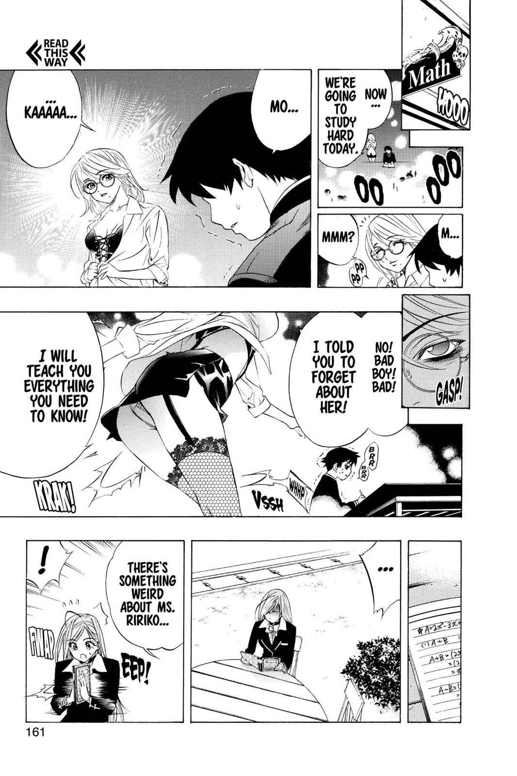 Rosario + Vampire Chap 12 - Next Chap 13