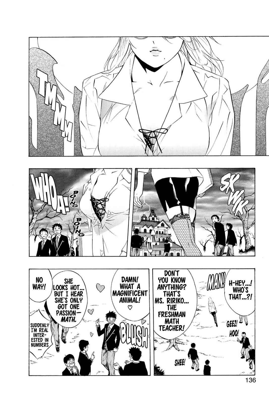 Rosario + Vampire Chap 12 - Next Chap 13