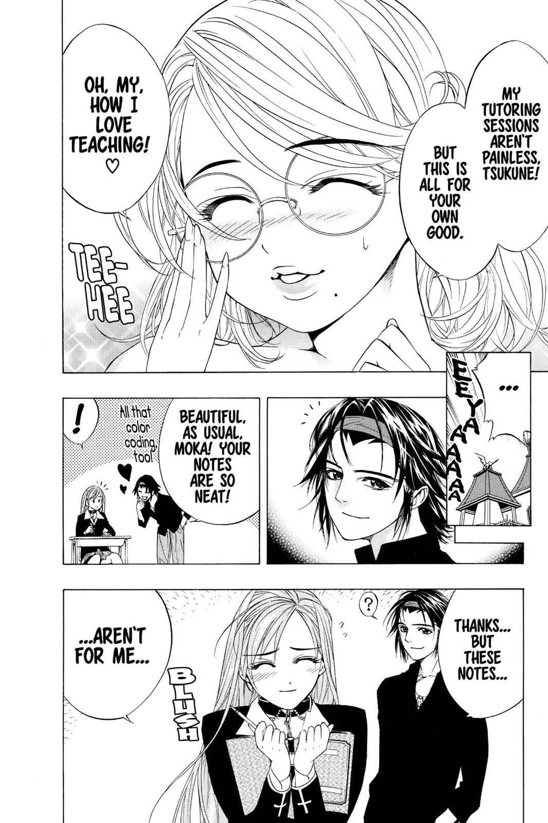 Rosario + Vampire Chap 12 - Next Chap 13